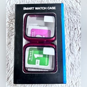 Colaxuyi 2 pack waterproof 44mm cases for Apple Watch series 6/SE/5/4.